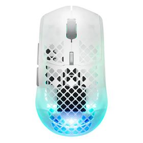 SteelSeries Aerox 3 Wireless Gen 2 Ghost RGB Şarjlı Kablosuz Gaming Mouse
