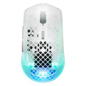 SteelSeries Aerox 3 Wireless Gen 2 Ghost RGB Şarjlı Kablosuz Gaming Mouse