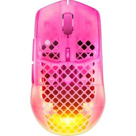 SteelSeries Aerox 3 Wireless Gen 2 Magenta Haze RGB Şarjlı Kablosuz Gaming Mouse
