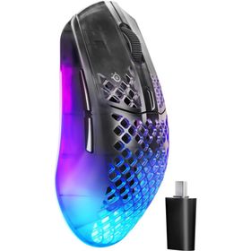 SteelSeries Aerox 3 Wireless Gen 2 Shadow RGB Şarjlı Kablosuz Gaming Mouse