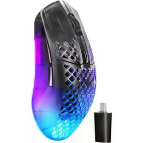 SteelSeries Aerox 3 Wireless Gen 2 Shadow RGB Şarjlı Kablosuz Gaming Mouse