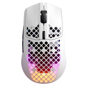 SteelSeries Aerox 3 Wireless Snow Gaming Mouse