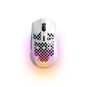 SteelSeries Aerox 3 Wireless Snow Gaming Mouse