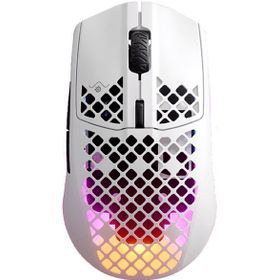 SteelSeries Aerox 3 Wireless Snow Gaming Mouse