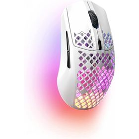 SteelSeries Aerox 3 Wireless Snow Gaming Mouse