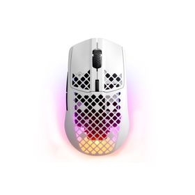 SteelSeries Aerox 3 Wireless Snow Gaming Mouse