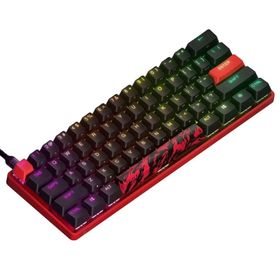 SteelSeries Apex 9 Mini FaZe Clan Edition Sarı Switch Kablolu Mekanik Gaming Klavye