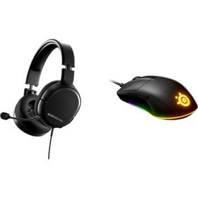 SteelSeries Arctis 1 Kulaklık+Rival 3 Mouse Bundle