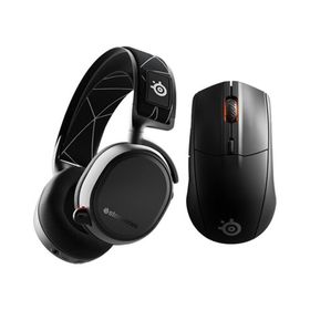 SteelSeries Arctis 7 Plus ve Rival 3 Kablosuz Mouse Set