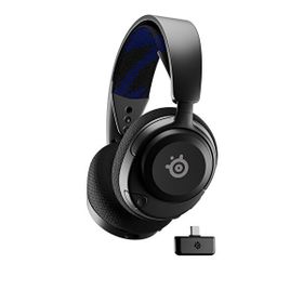 SteelSeries Arctis Nova 4P Siyah Oyuncu Kulaklığı
