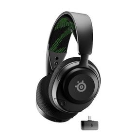 SteelSeries Arctis Nova 4X Siyah Kablosuz Oyuncu Kulaklık