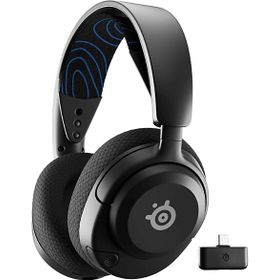 SteelSeries Arctis Nova 5P Wireless Siyah Oyuncu Kulaklığı
