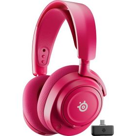SteelSeries Arctis Nova 7 Gen 2 Kırmızı Oyuncu Kulaklığı
