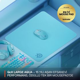 SteelSeries QcK Gaming Oyuncu Mouse Pad