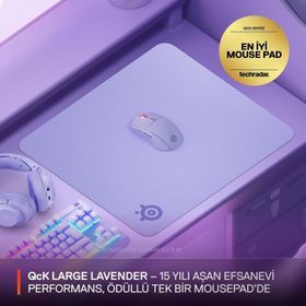 SteelSeries QcK Large Lila Gaming Oyuncu Mouse Pad