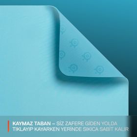 SteelSeries QcK Large Mavi Gaming Oyuncu Mouse Pad
