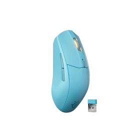 SteelSeries Rival 3 Gen 2 Aqua Mavi RGB Optik Kablosuz Oyuncu Mouse