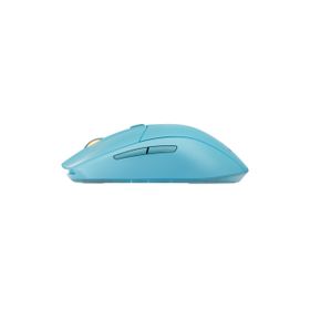 SteelSeries Rival 3 Gen 2 Aqua Mavi RGB Optik Kablosuz Oyuncu Mouse