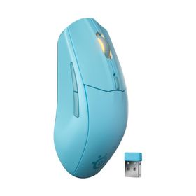SteelSeries Rival 3 Gen 2 Aqua Mavi RGB Optik Kablosuz Oyuncu Mouse