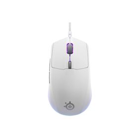SteelSeries Rival 3 Gen 2 Beyaz RGB Optik Kablolu Oyuncu Mouse