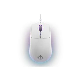 SteelSeries Rival 3 Gen 2 Beyaz RGB Optik Kablolu Oyuncu Mouse