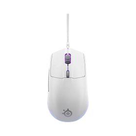 SteelSeries Rival 3 Gen 2 Beyaz RGB Optik Kablolu Oyuncu Mouse