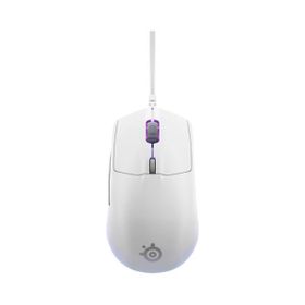 SteelSeries Rival 3 Gen 2 Beyaz RGB Optik Kablolu Oyuncu Mouse