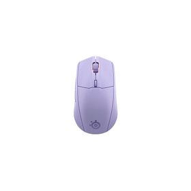 SteelSeries Rival 3 Gen 2 Lavender Lila RGB Optik Kablosuz Oyuncu Mouse