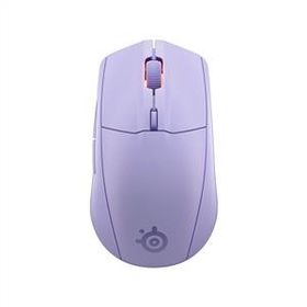 SteelSeries Rival 3 Gen 2 Lavender Lila RGB Optik Kablosuz Oyuncu Mouse