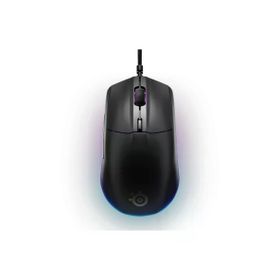 SteelSeries Rival 3 Gen 2 Siyah RGB Optik Kablolu Oyuncu Mouse