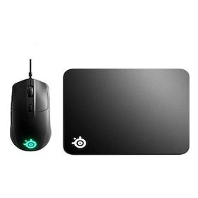 SteelSeries Rival 3 Kablolu Oyuncu Mouse + Qck Mouse Pad