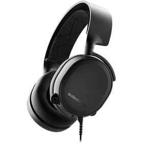 SteelSeries Siyah Arctis 3 Gaming PC PS4 PS5 Xbox One Xbox Series X Nintendo Switch VR Android ve iOS Uyumlu Kulaklık