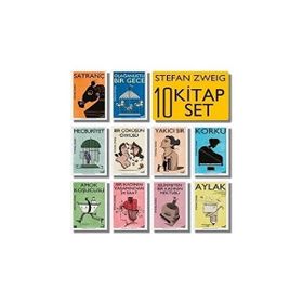 Stefan Zweig 10 Kitap Takım - Stephan Zweig - İndigo Kitap