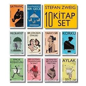 Stefan Zweig 10 Kitap Takım - Stephan Zweig - İndigo Kitap
