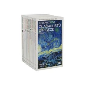 Stefan Zweig 17 Kitap Modern Klasikler Seti - Stefan Zweig