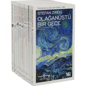 Stefan Zweig 17 Kitap Modern Klasikler Seti - Stefan Zweig
