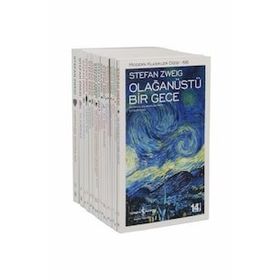 Stefan Zweig 17 Kitap Modern Klasikler Seti - Stefan Zweig