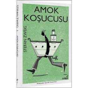 Stefan Zweig Amok Koşucusu İş Bankası Kültür Yayınları