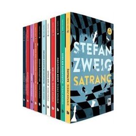 Stefan Zweig Başyapıtlar Dizisi-11 Kitap Takım - Kolektif
