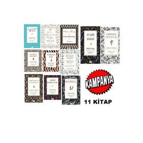Stefan Zweig Başyapıtlar Dizisi-11 Kitap Takım - Kolektif