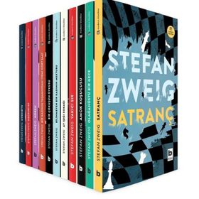 Stefan Zweig Başyapıtlar Dizisi-11 Kitap Takım - Kolektif