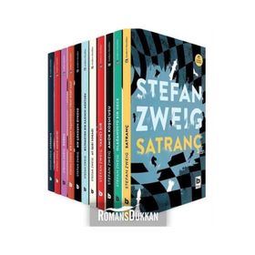Stefan Zweig Başyapıtlar Dizisi-11 Kitap Takım - Kolektif