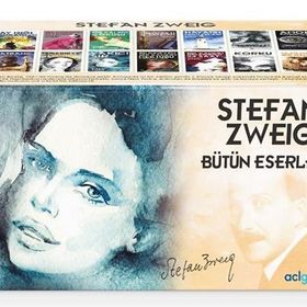Stefan Zweig Bütün Eserleri - 14 Kitap Kutulu - Stefan Zweig