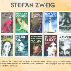 Stefan Zweig Bütün Eserleri - 14 Kitap Kutulu - Stefan Zweig