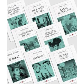 Stefan Zweig Cep Boy Seti - 8 Kitap - Stefan Zweig