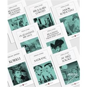 Stefan Zweig Cep Boy Seti - 8 Kitap - Stefan Zweig