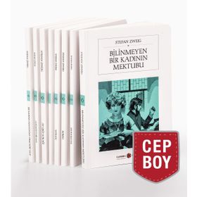 Stefan Zweig Cep Boy Seti - 8 Kitap - Stefan Zweig