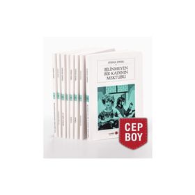 Stefan Zweig Cep Boy Seti - 8 Kitap - Stefan Zweig