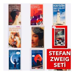 Stefan Zweig Cep Boy Seti - 8 Kitap - Stefan Zweig