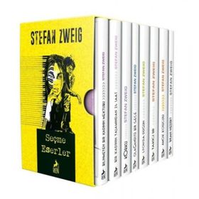 Stefan Zweig Cep Boy Seti - 8 Kitap - Stefan Zweig
